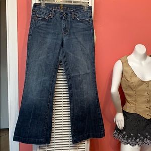 7 For All Mankind Women's Jeans Size, 28